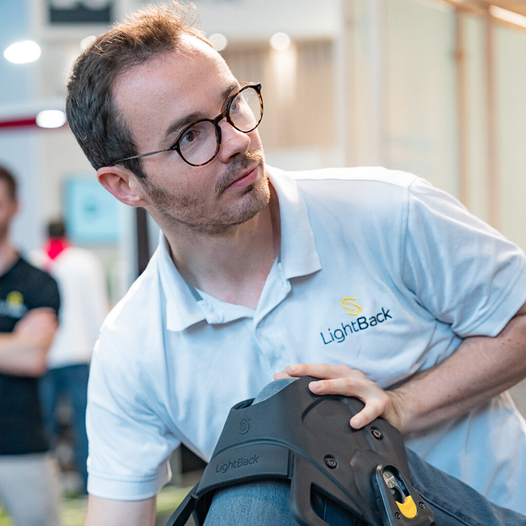 Matthieu Pautrel Ostéopathe pour LightBack